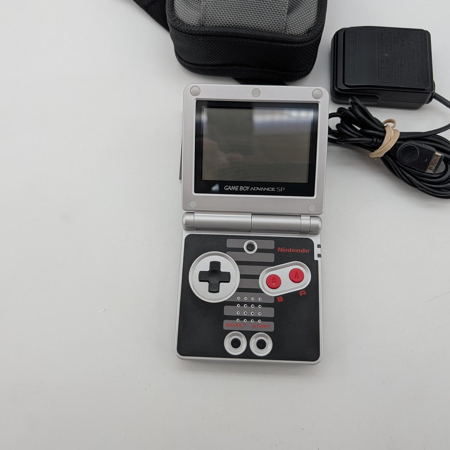 Game Boy Advance SP NES System - Nintendo Game Boy Advance - Console Only