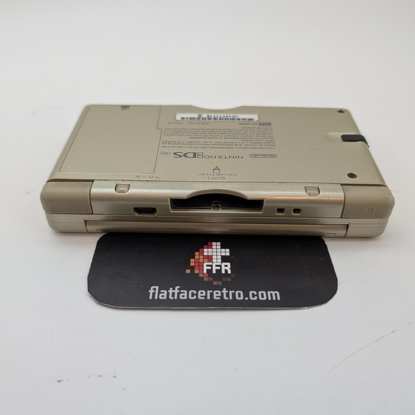 DS Lite Gold Zelda System - Nintendo DS - Console Only