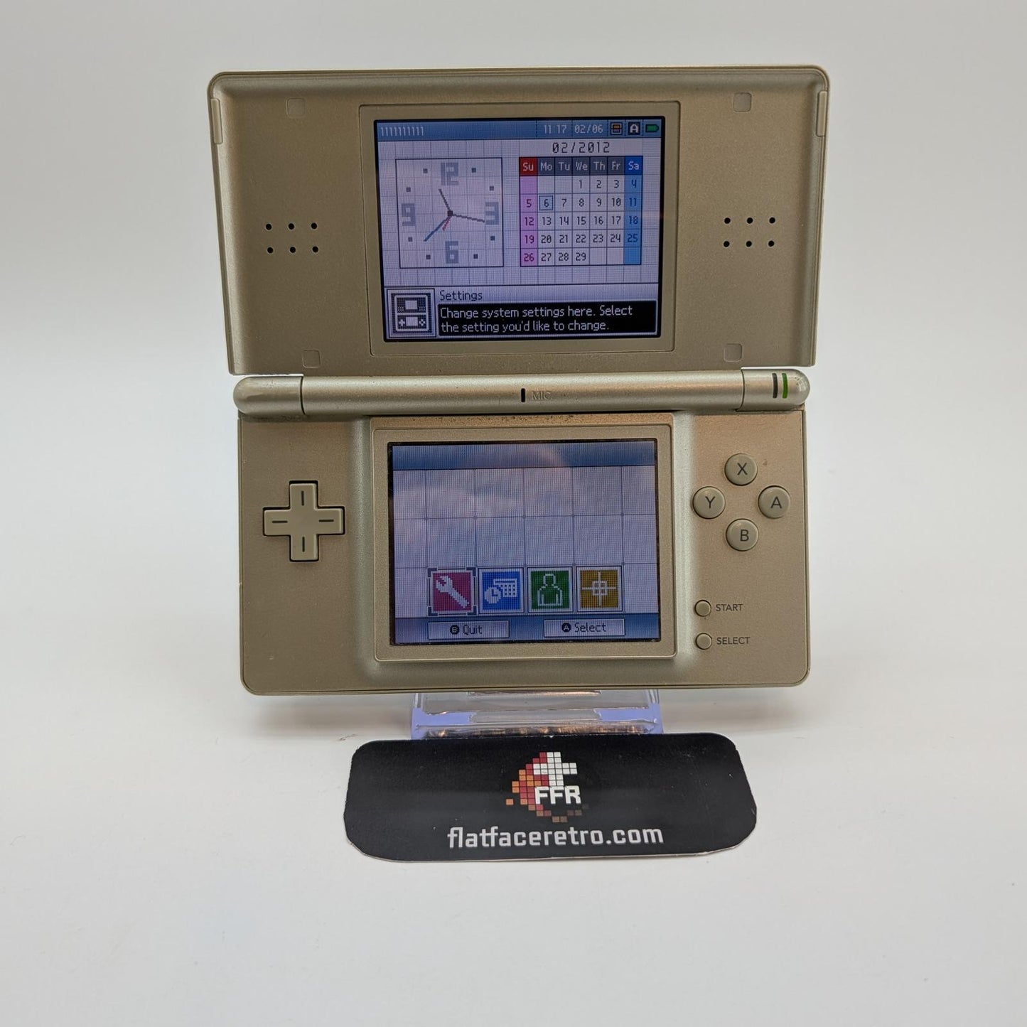 DS Lite Gold Zelda System - Nintendo DS - Console Only