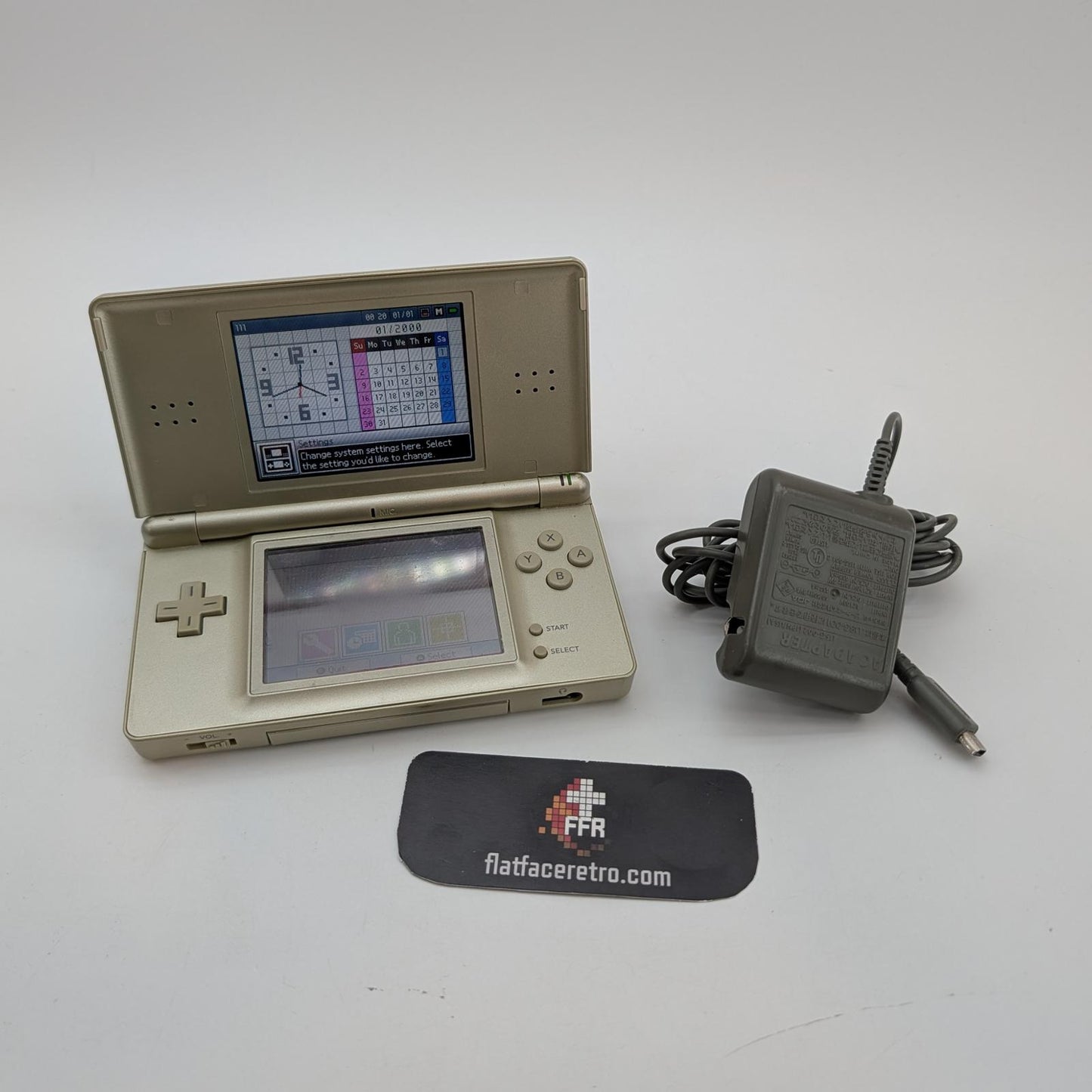 DS Lite Gold Zelda System - Nintendo DS - Console Only