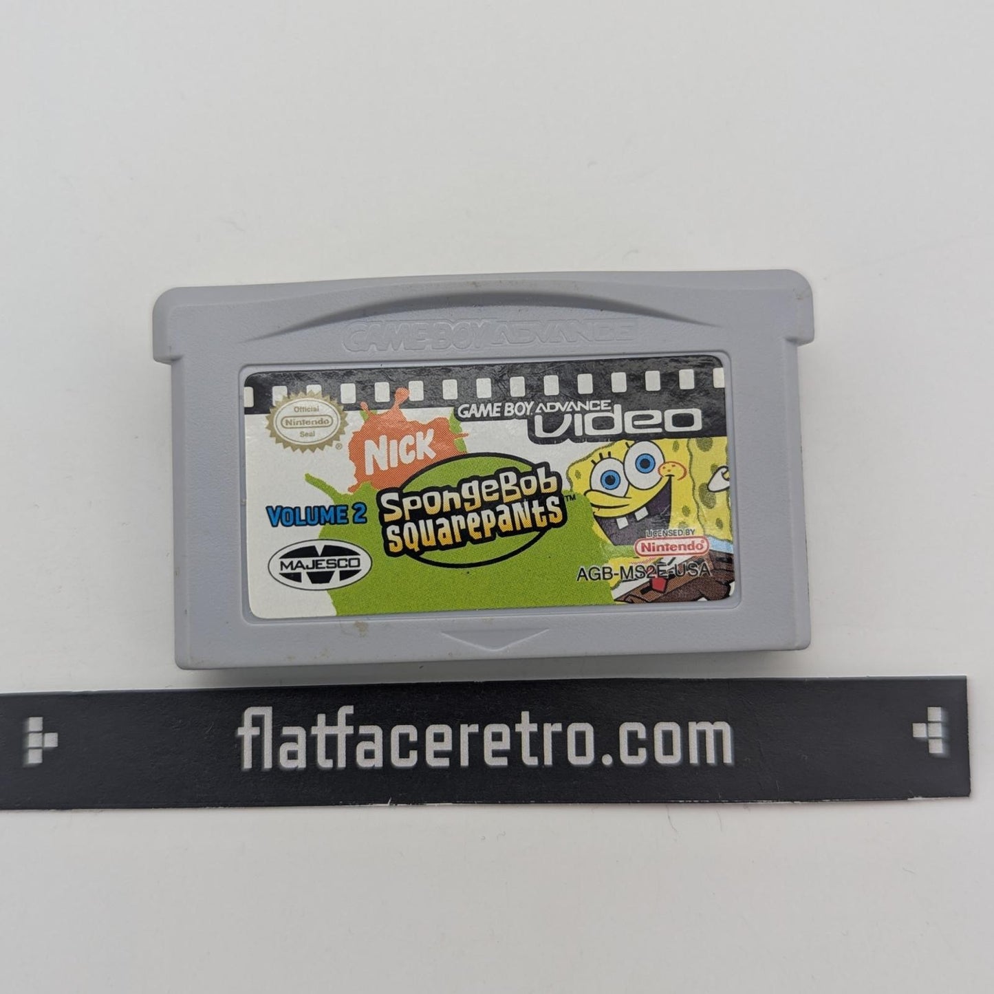 GBA Video SpongeBob SquarePants Volume 2 - Nintendo Game Boy Advance - Game Only