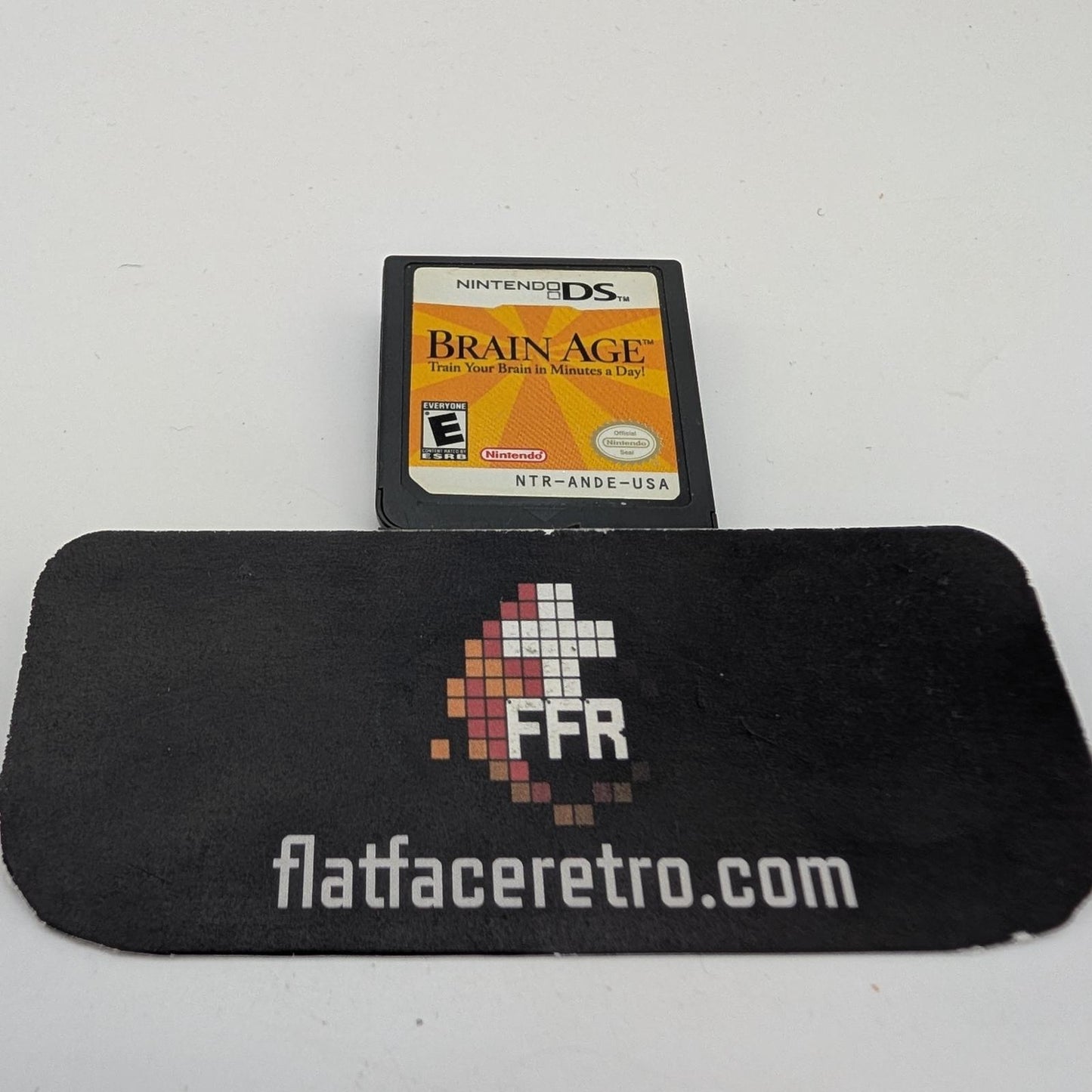 Brain Age - Nintendo DS - Game Only