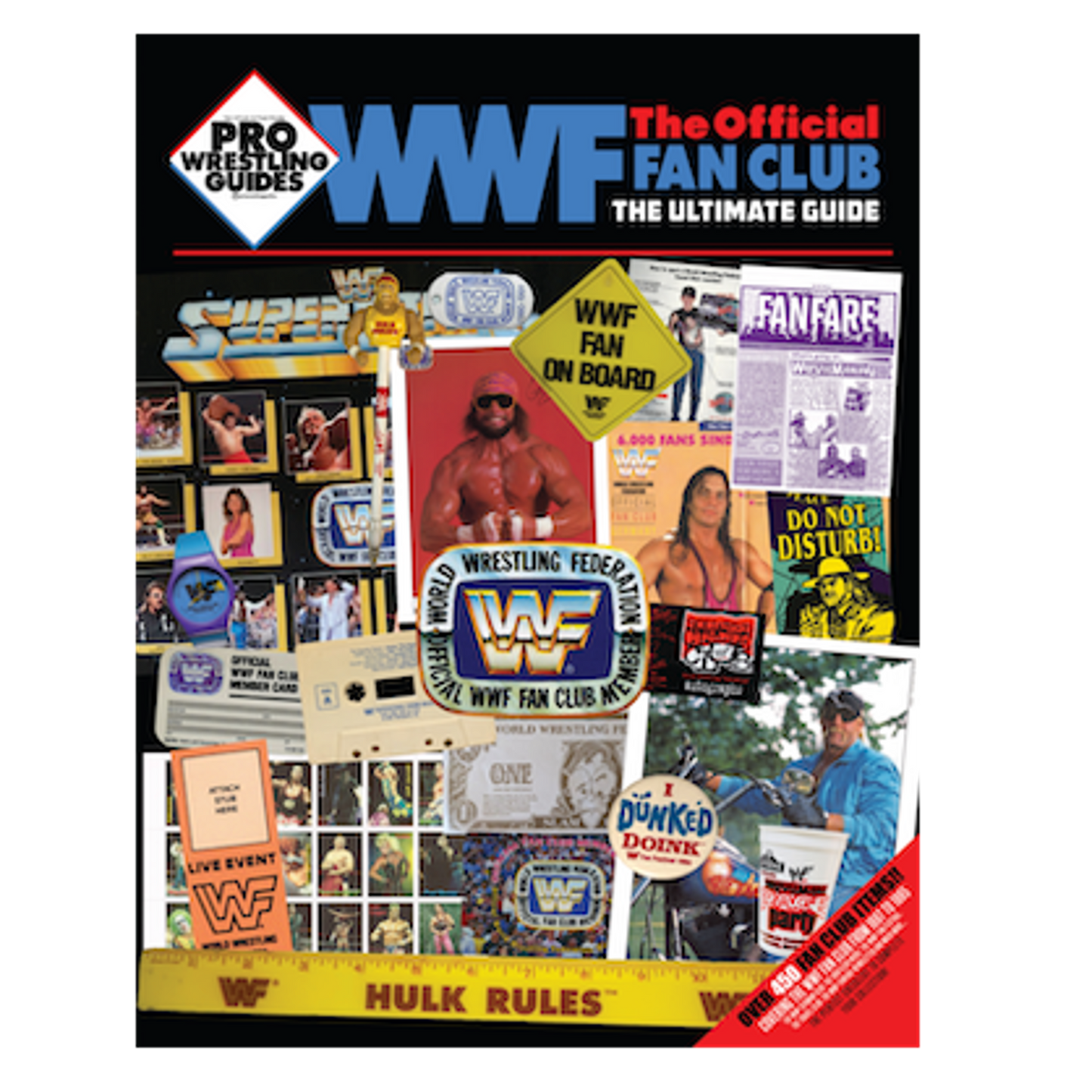 WWF The Official Fan Club - Pro Wrestling Magazines - The Ultimate Guide - Wrestling Other - Sealed