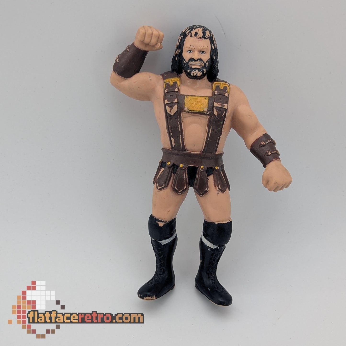 Hercules Hernandez - Wrestling WWF LJN - Figure Only