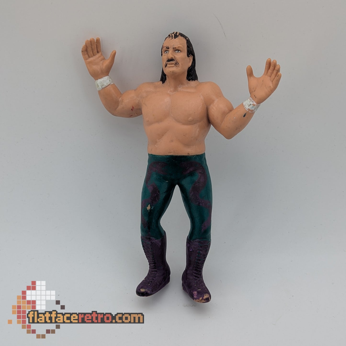 Jake The Snake Roberts - Wrestling WWF LJN - Figure Only