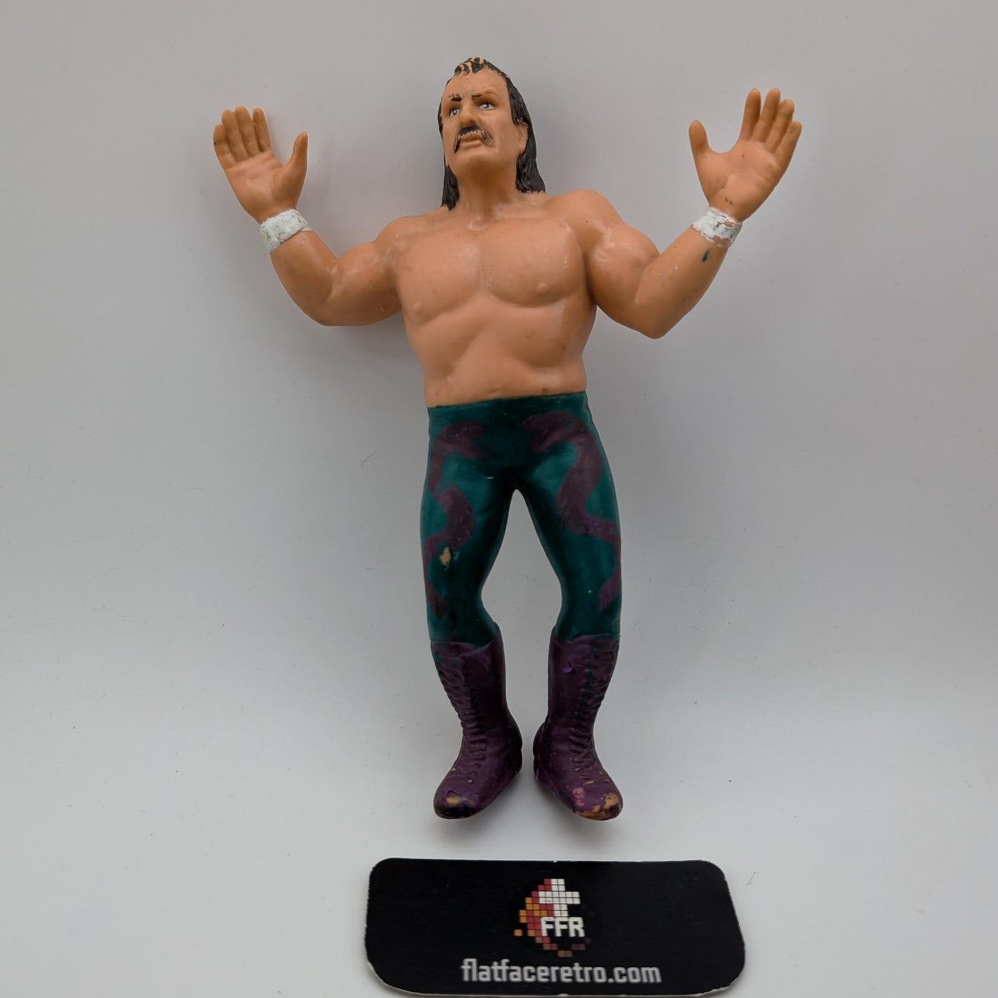 Jake The Snake Roberts - Wrestling WWF LJN - Figure Only