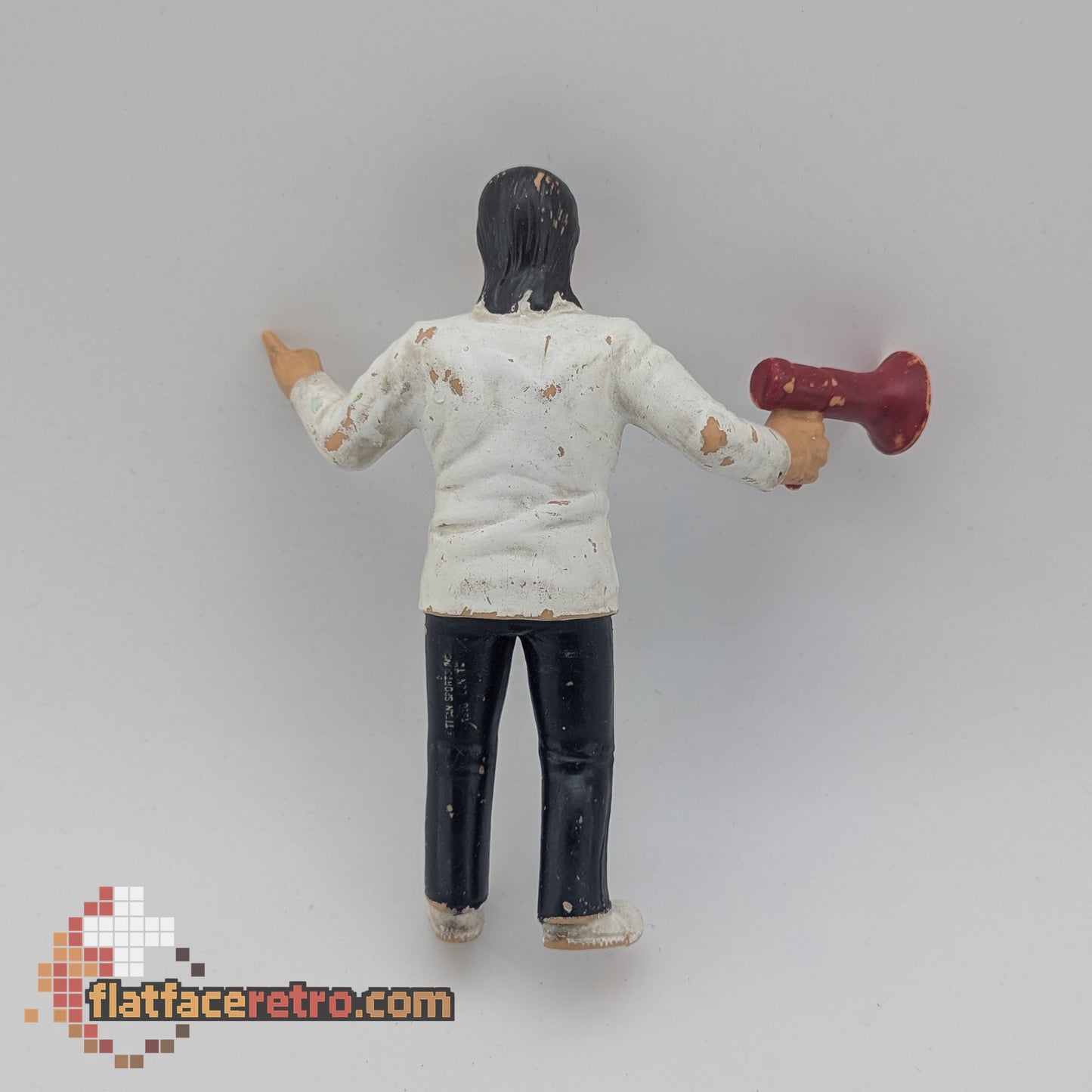 Jimmy The Mouth of the South Hart [Without Hearts on Megaphone] - Wrestling WWF LJN - Figure Only