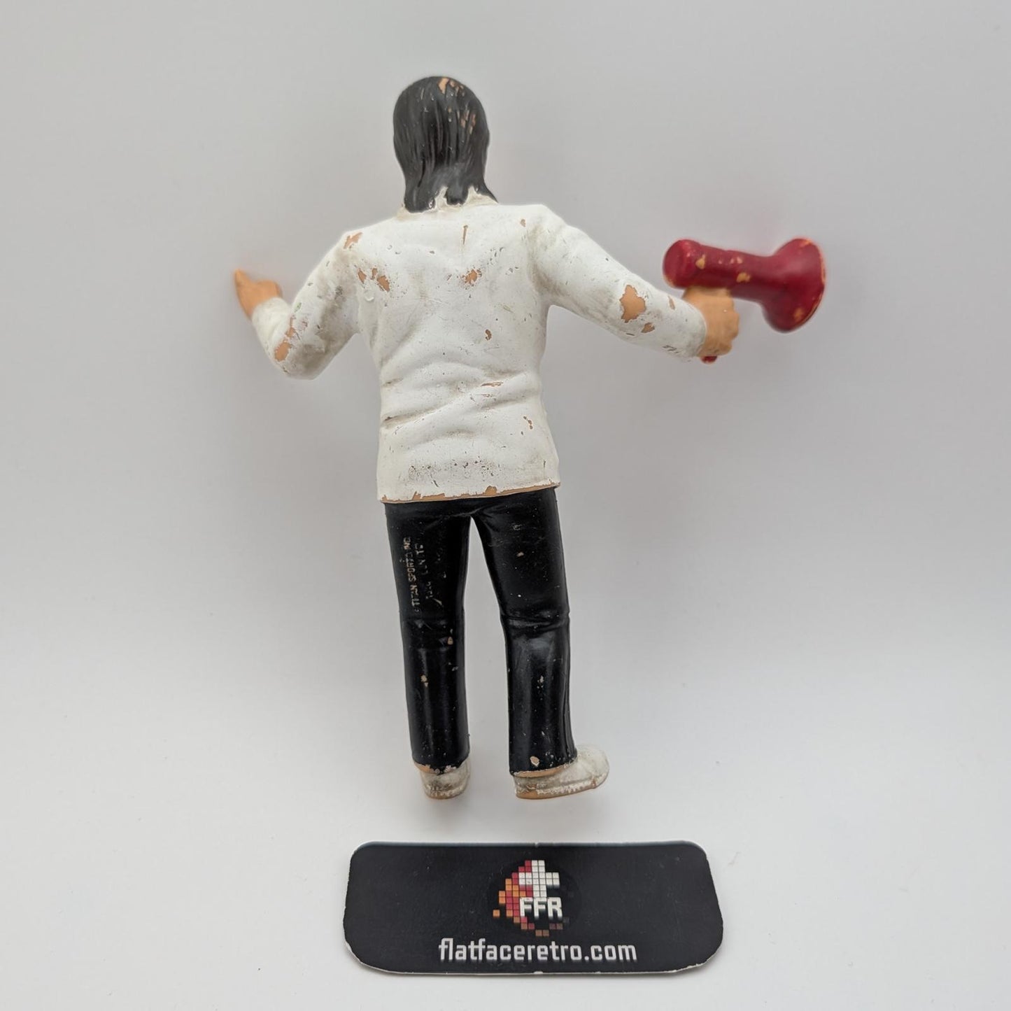 Jimmy The Mouth of the South Hart [Without Hearts on Megaphone] - Wrestling WWF LJN - Figure Only