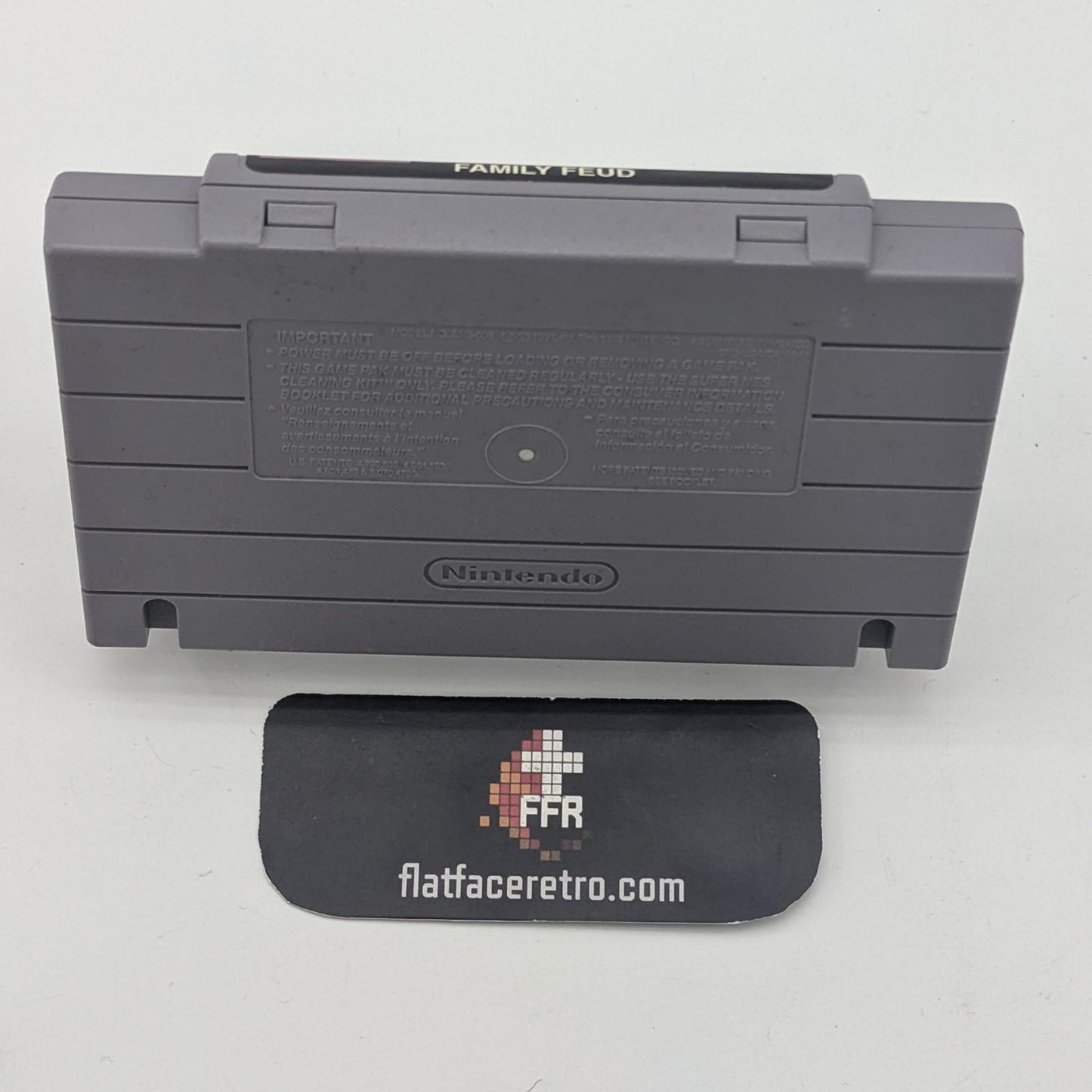 Family Feud - Nintendo SNES - Game Only