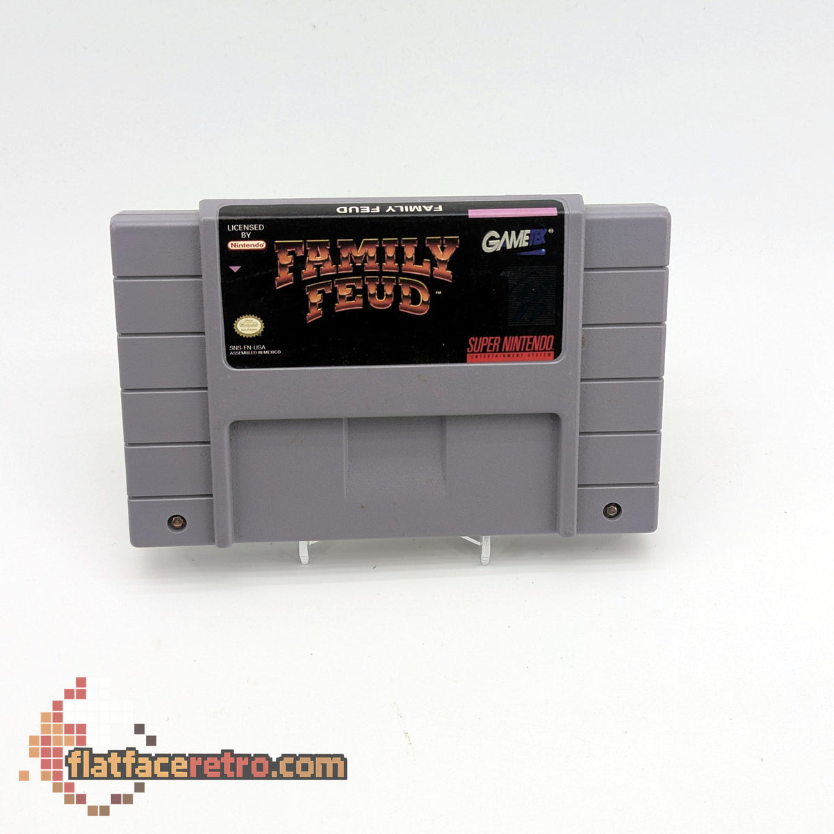Family Feud - Nintendo SNES - Game Only