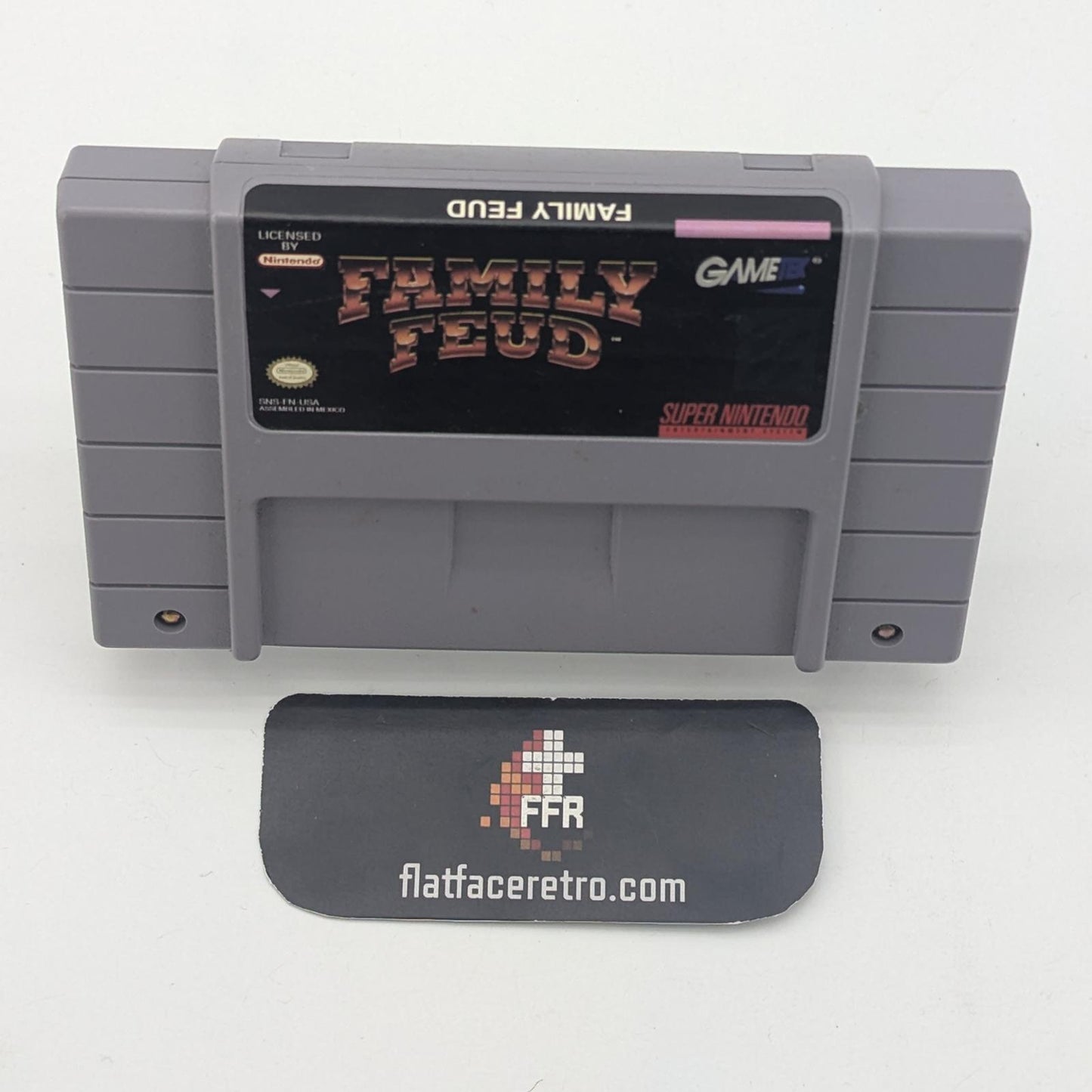 Family Feud - Nintendo SNES - Game Only