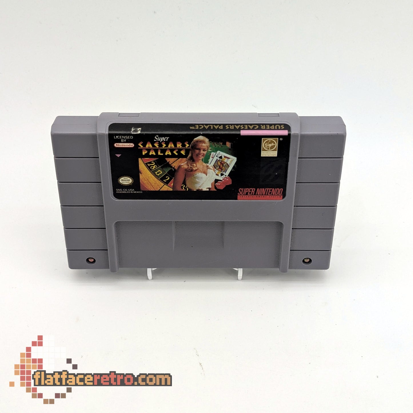Super Caesar's Palace - Nintendo SNES - Game Only