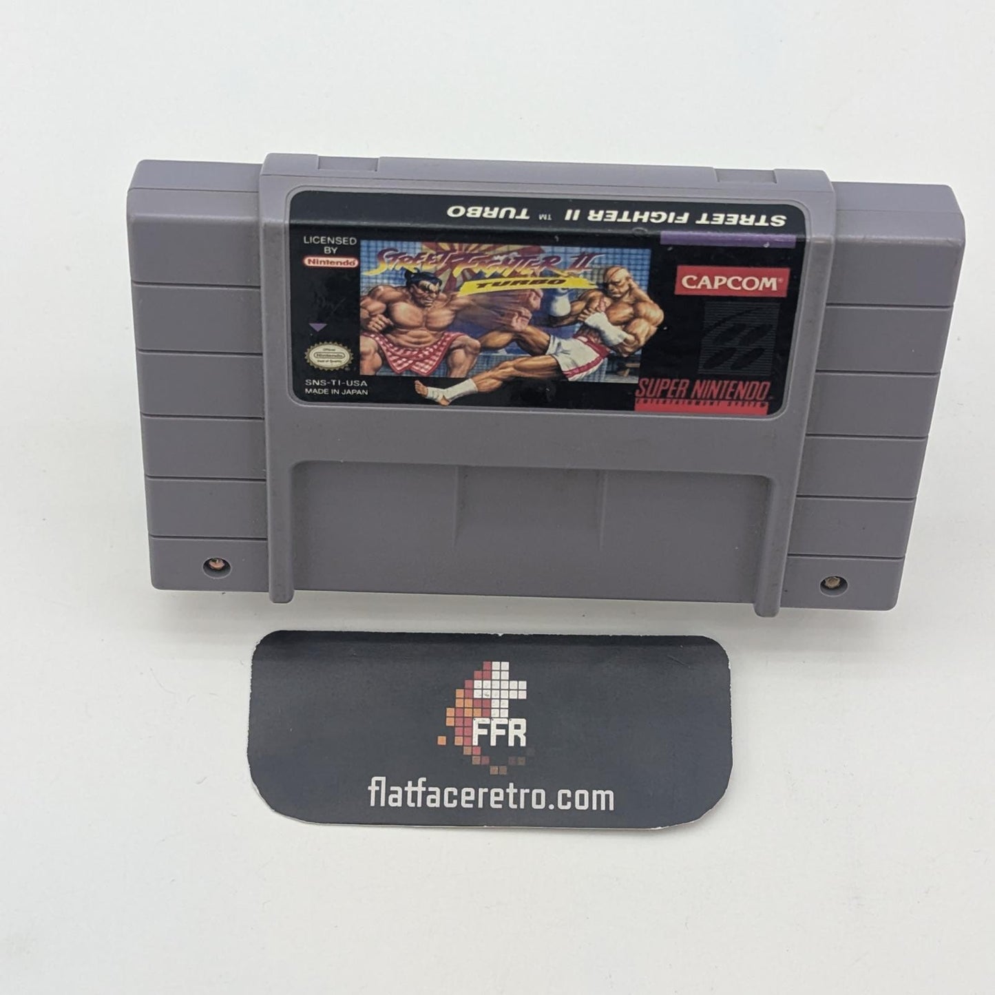 Street Fighter II Turbo - Nintendo SNES - Game Only
