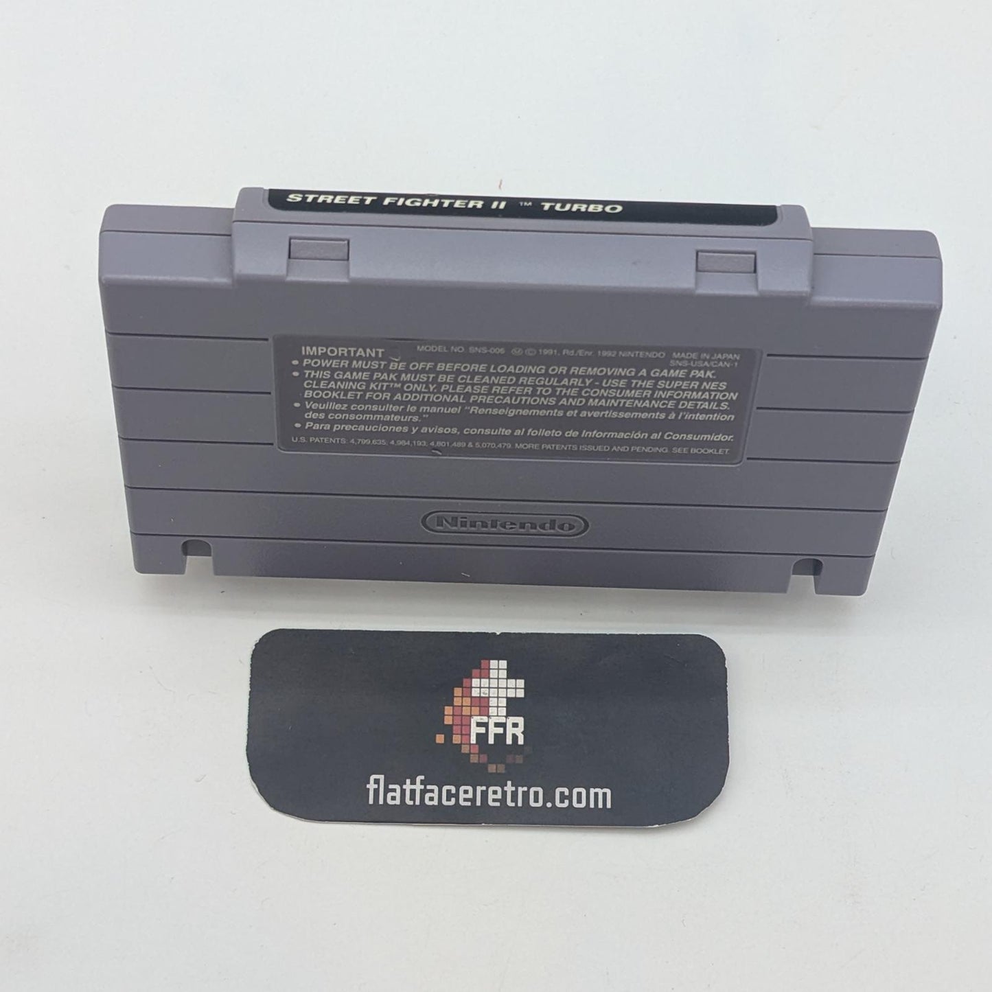 Street Fighter II Turbo - Nintendo SNES - Game Only