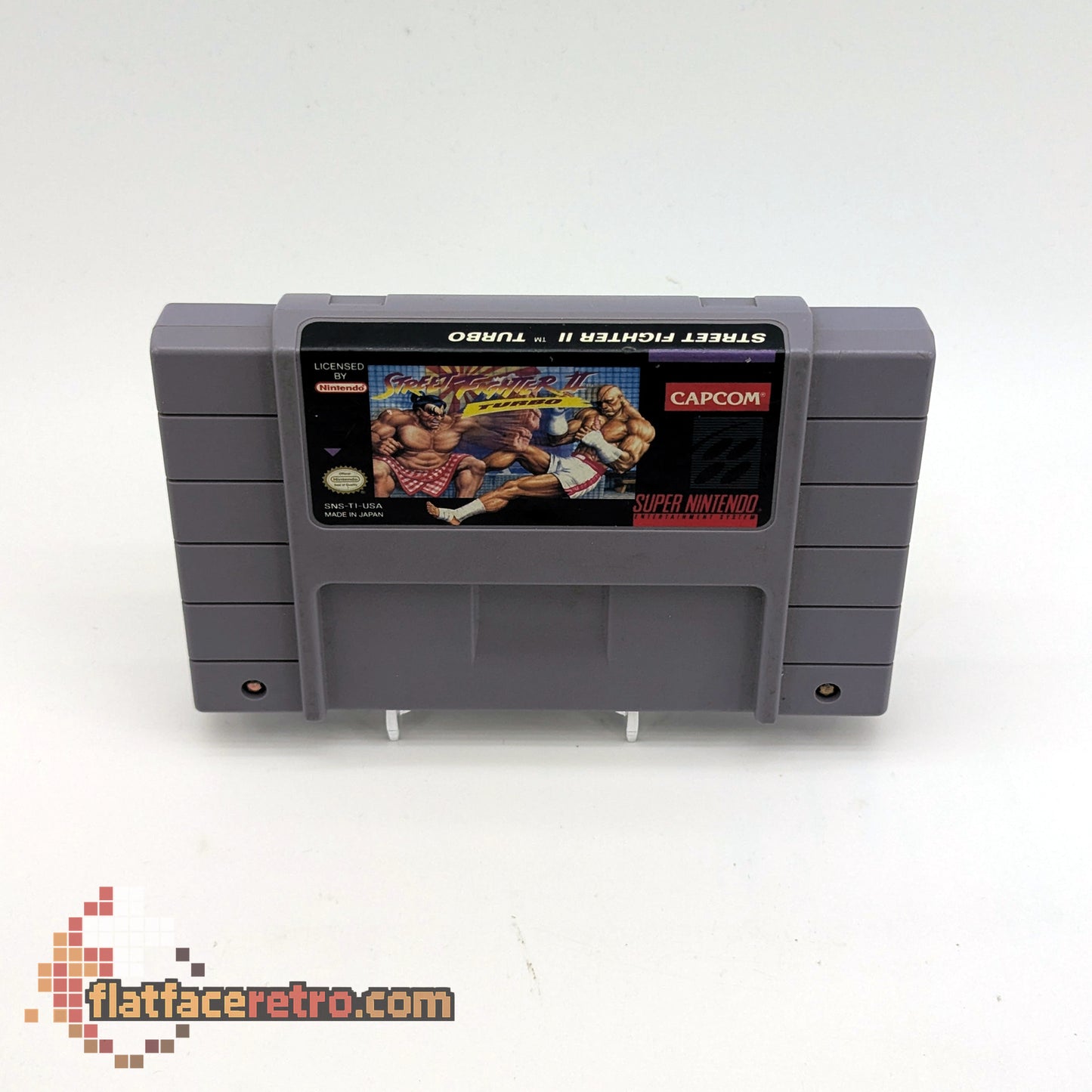 Street Fighter II Turbo - Nintendo SNES - Game Only