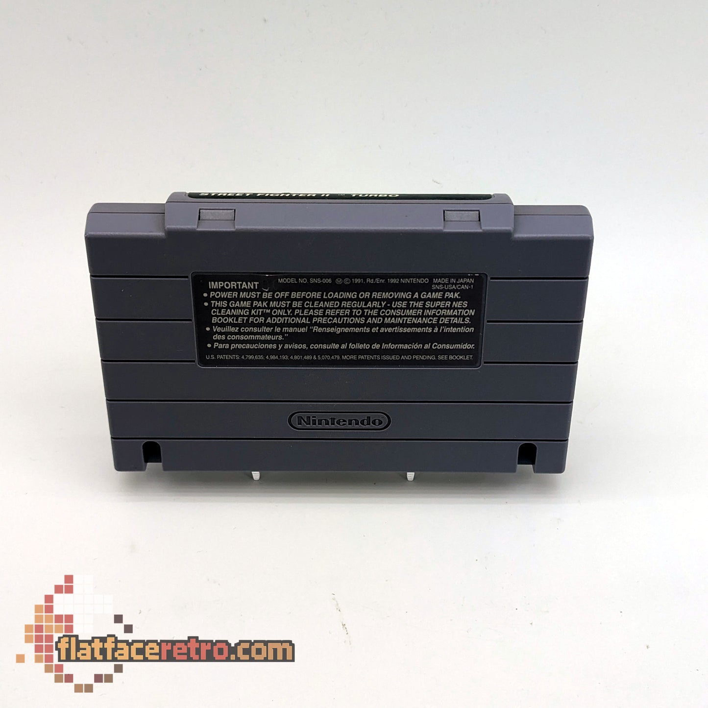 Street Fighter II Turbo - Nintendo SNES - Game Only