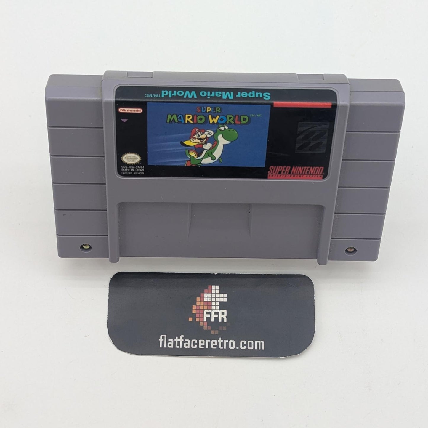 Super Mario World - Nintendo SNES - Game Only