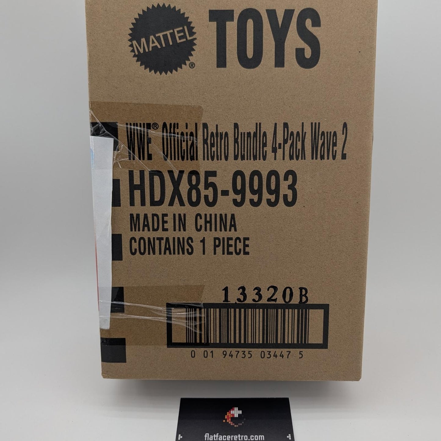 WWE Mattel Creations Exclusive Retro Series 12 Official Retro 4-Pack - Wrestling WWE Retro - Sealed