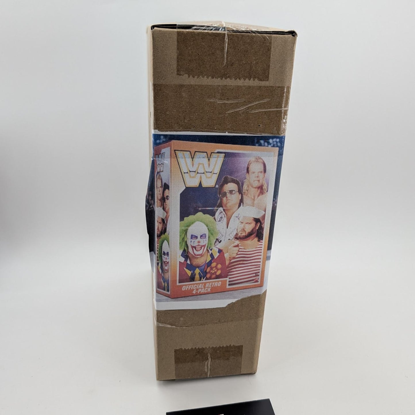 WWE Mattel Creations Exclusive Retro Series 13 Official Retro 4-Pack - Wrestling WWE Retro - Sealed