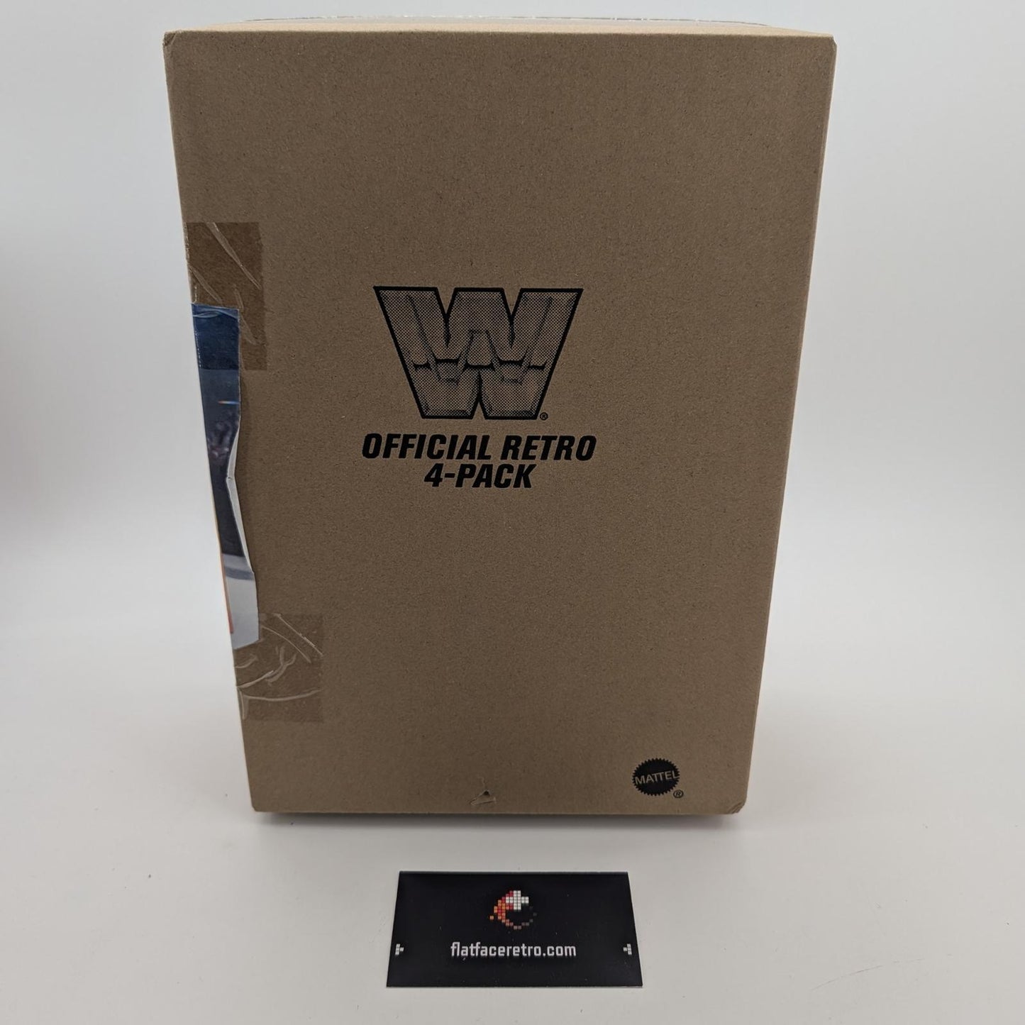 WWE Mattel Creations Exclusive Retro Series 13 Official Retro 4-Pack - Wrestling WWE Retro - Sealed