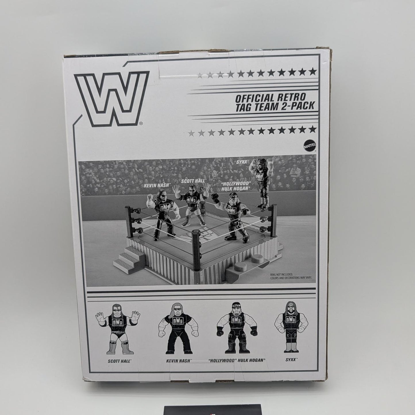 WWE nWo Official Retro Tag Team 2-Pack - Wrestling WWE Retro - Sealed
