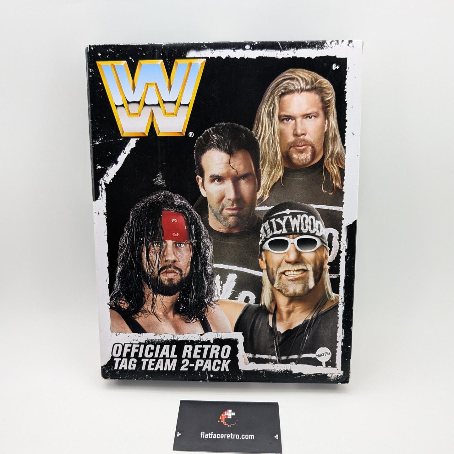 WWE nWo Official Retro Tag Team 2-Pack - Wrestling WWE Retro - Sealed