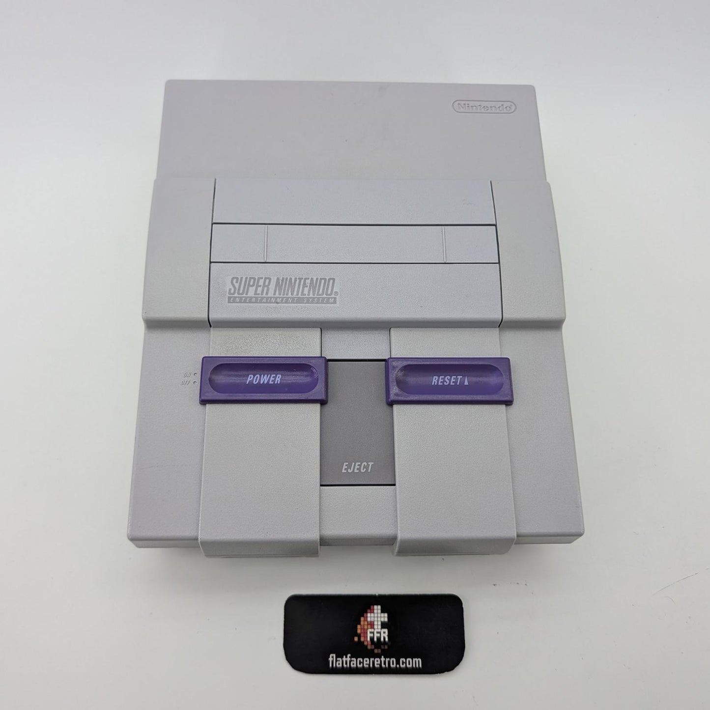 SNES System - Nintendo SNES - Console Only