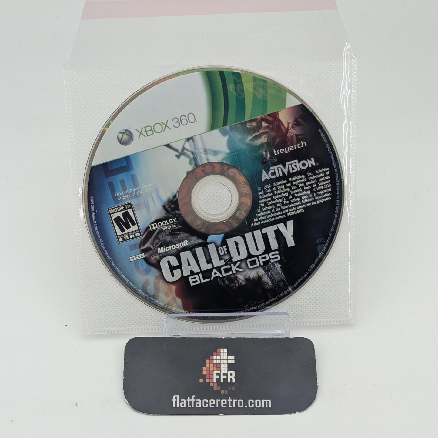Call of Duty Black Ops - Microsoft Xbox 360 - Game Only