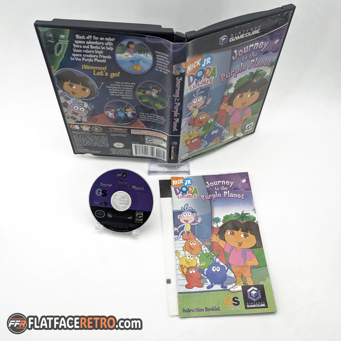 Dora the Explorer Journey to the Purple Planet - Nintendo Gamecube - Complete