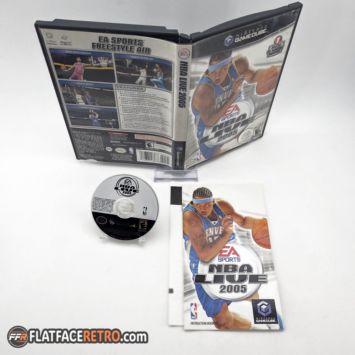 NBA Live 2005 - Nintendo Gamecube - Complete