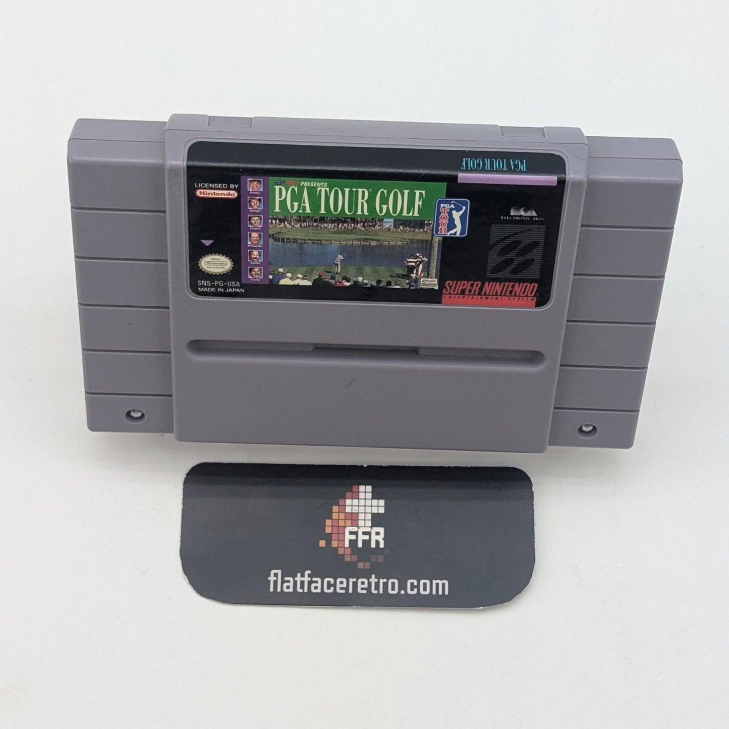 PGA Tour Golf - Nintendo SNES - Game Only