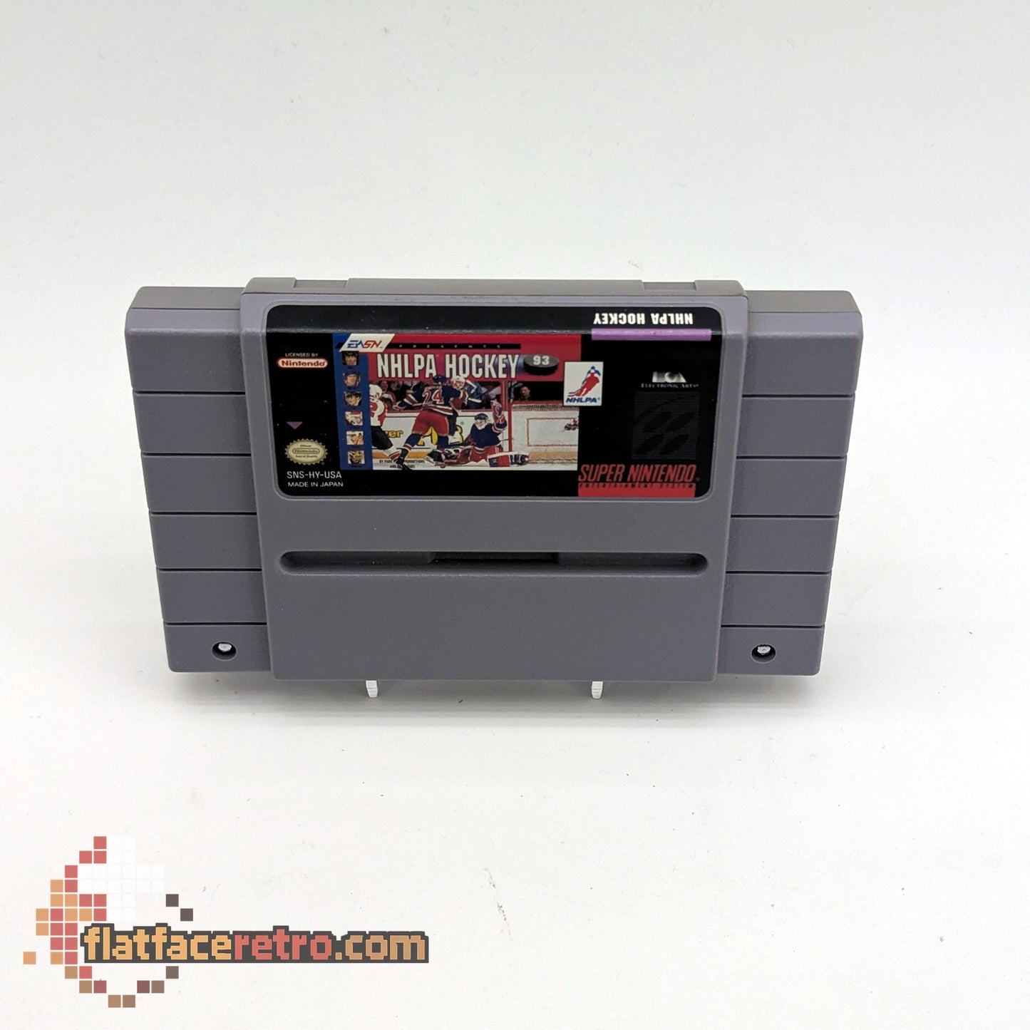 NHLPA Hockey '93 - Nintendo SNES - Game Only