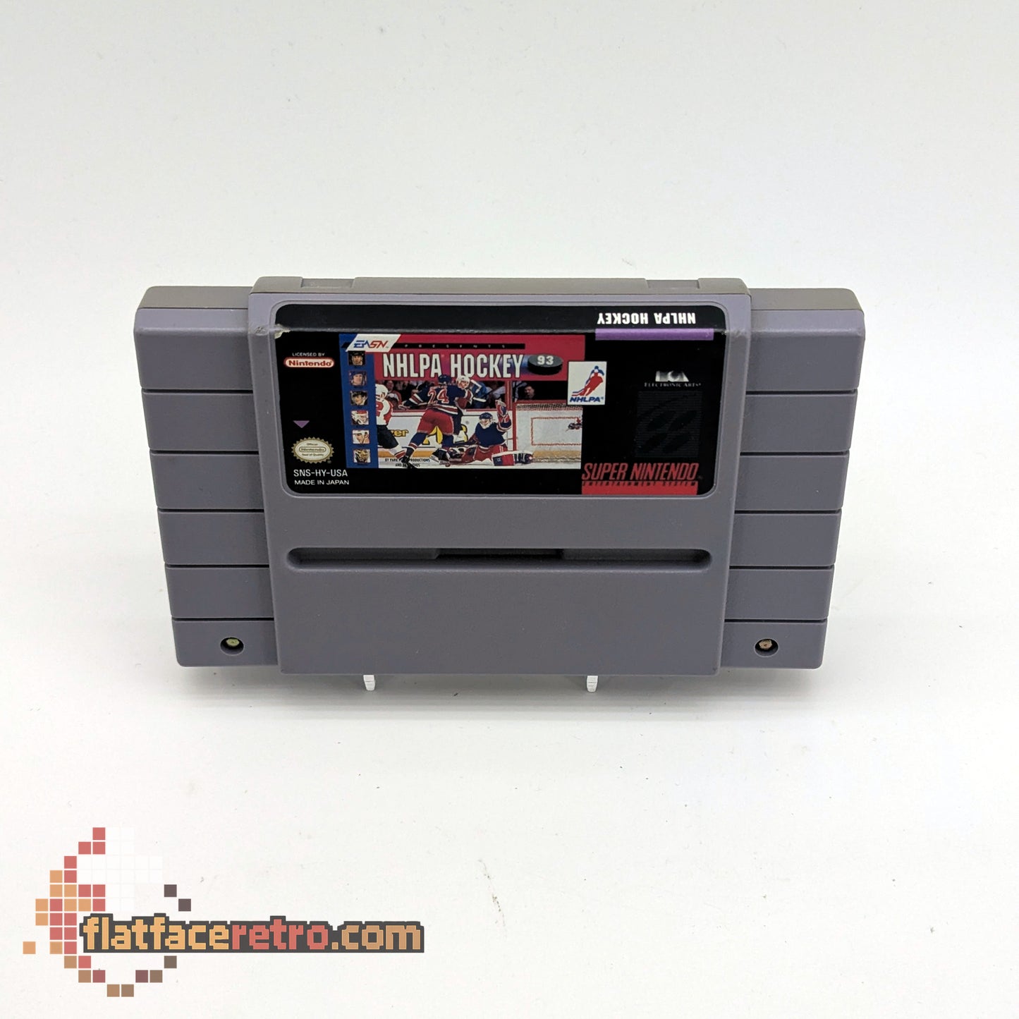 NHLPA Hockey '93 - Nintendo SNES - Game Only