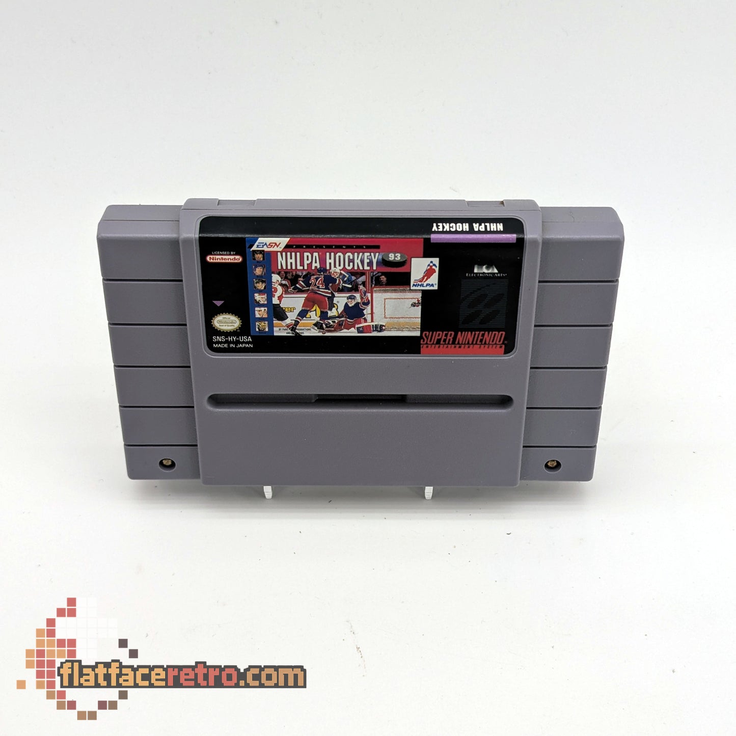 NHLPA Hockey '93 - Nintendo SNES - Game Only