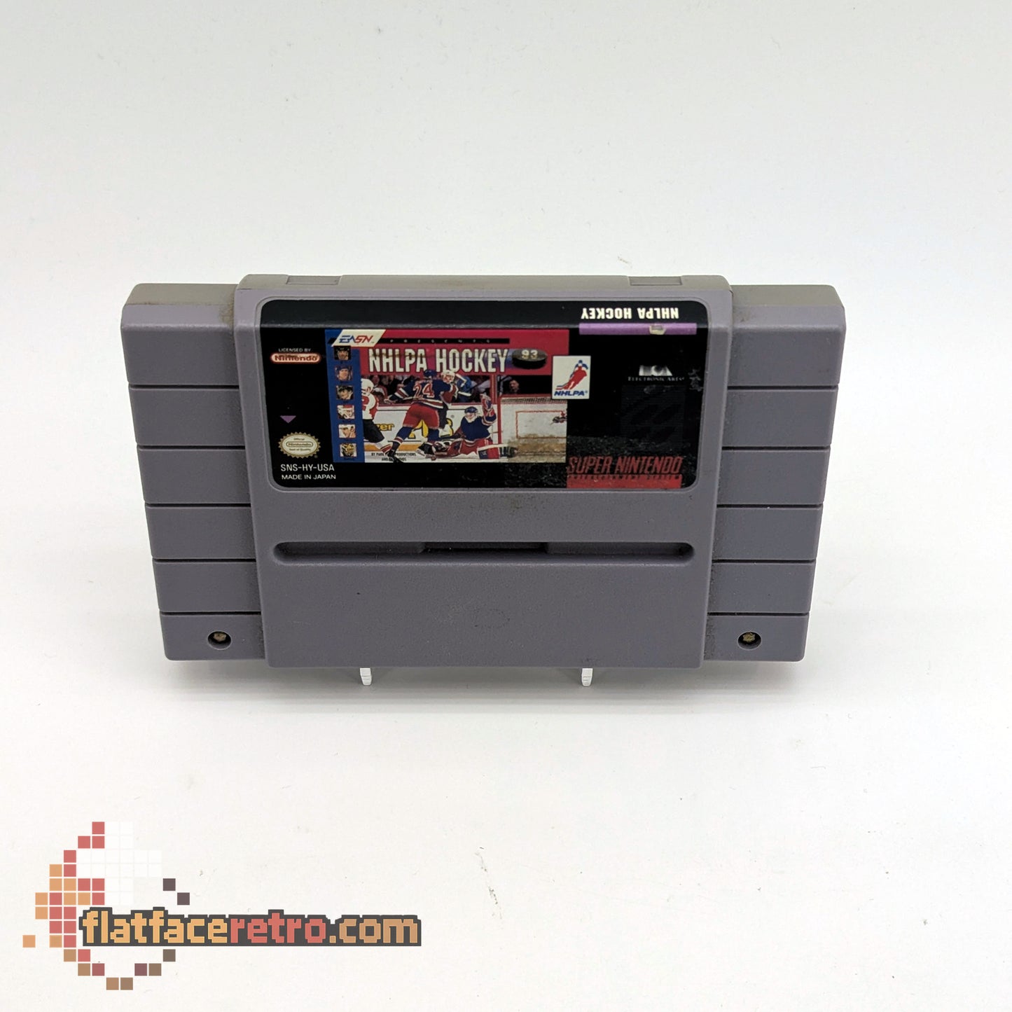NHLPA Hockey '93 - Nintendo SNES - Game Only