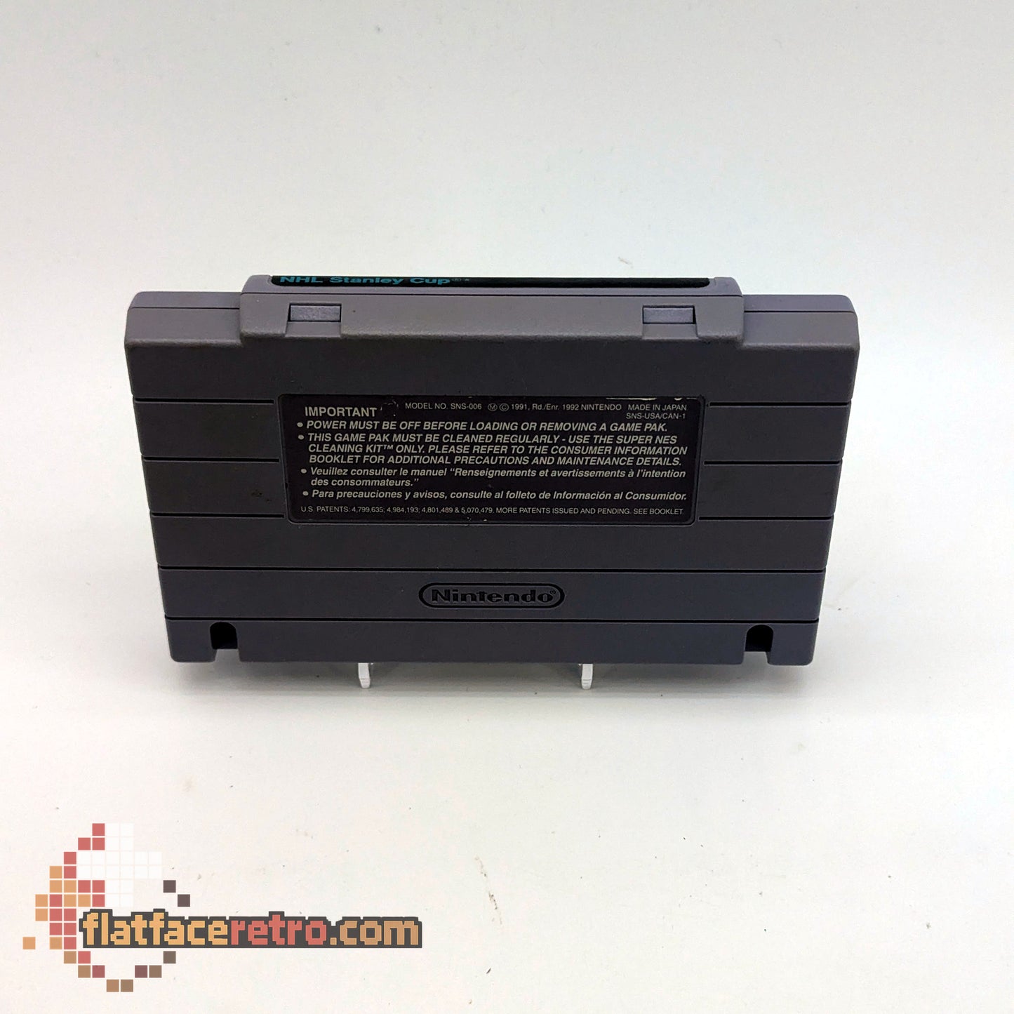 NHL Stanley Cup - Nintendo SNES - Game Only