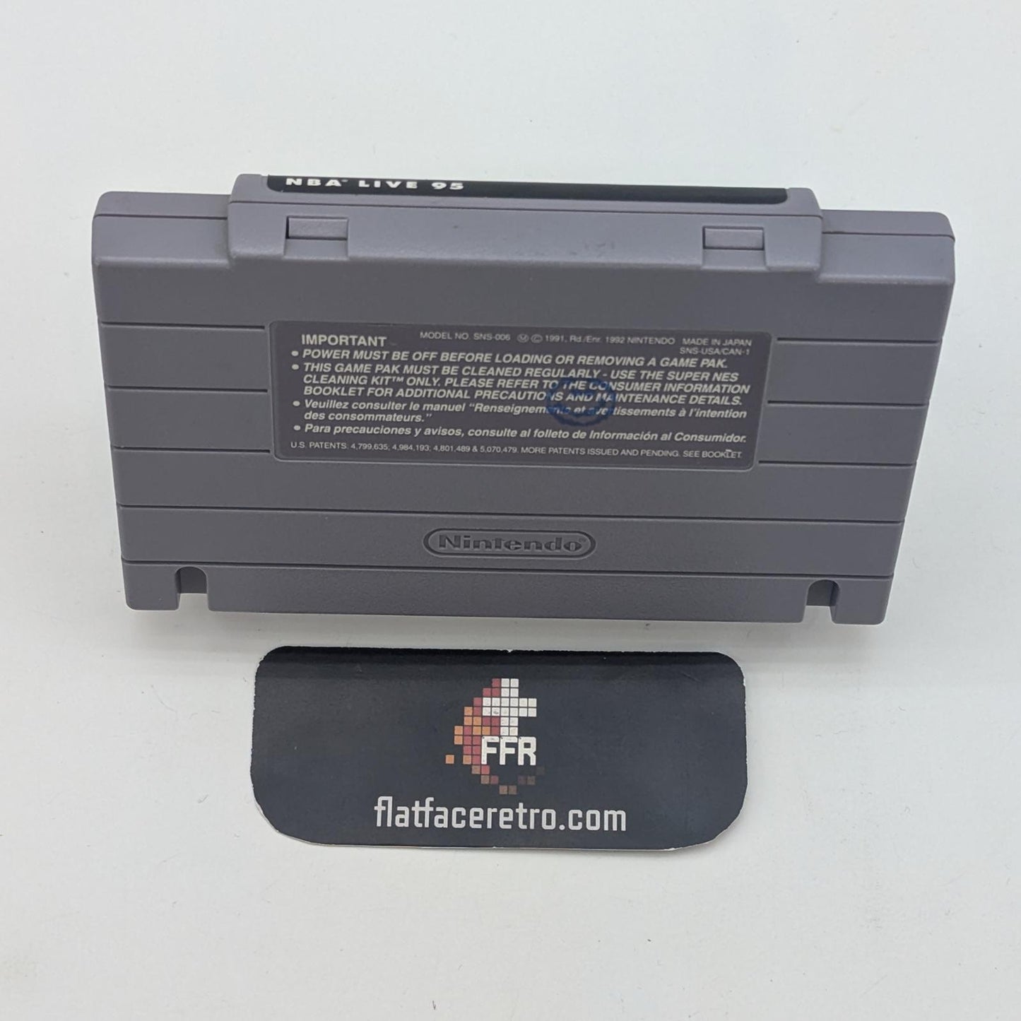 NBA Live 95 - Nintendo SNES - Game Only