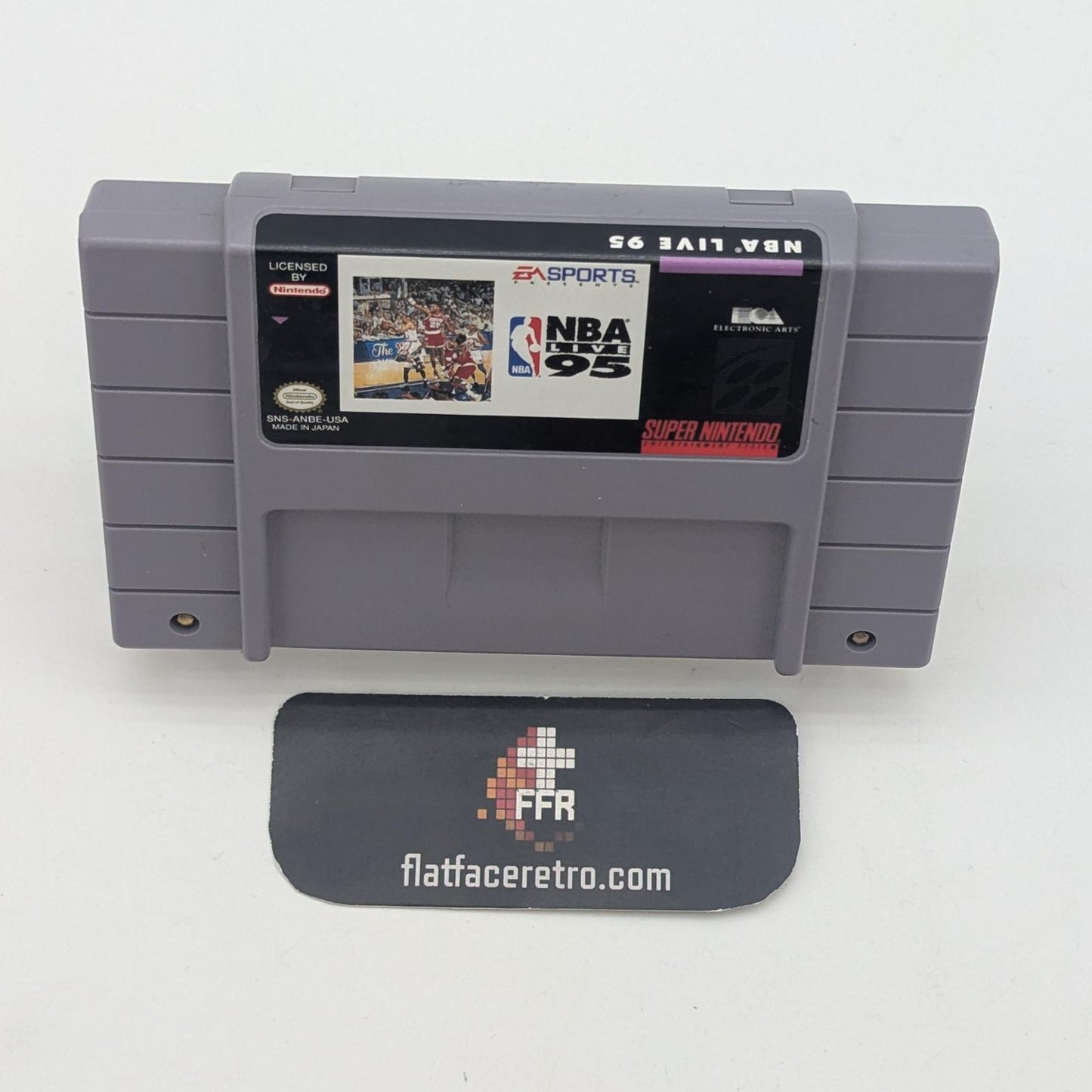 NBA Live 95 - Nintendo SNES - Game Only