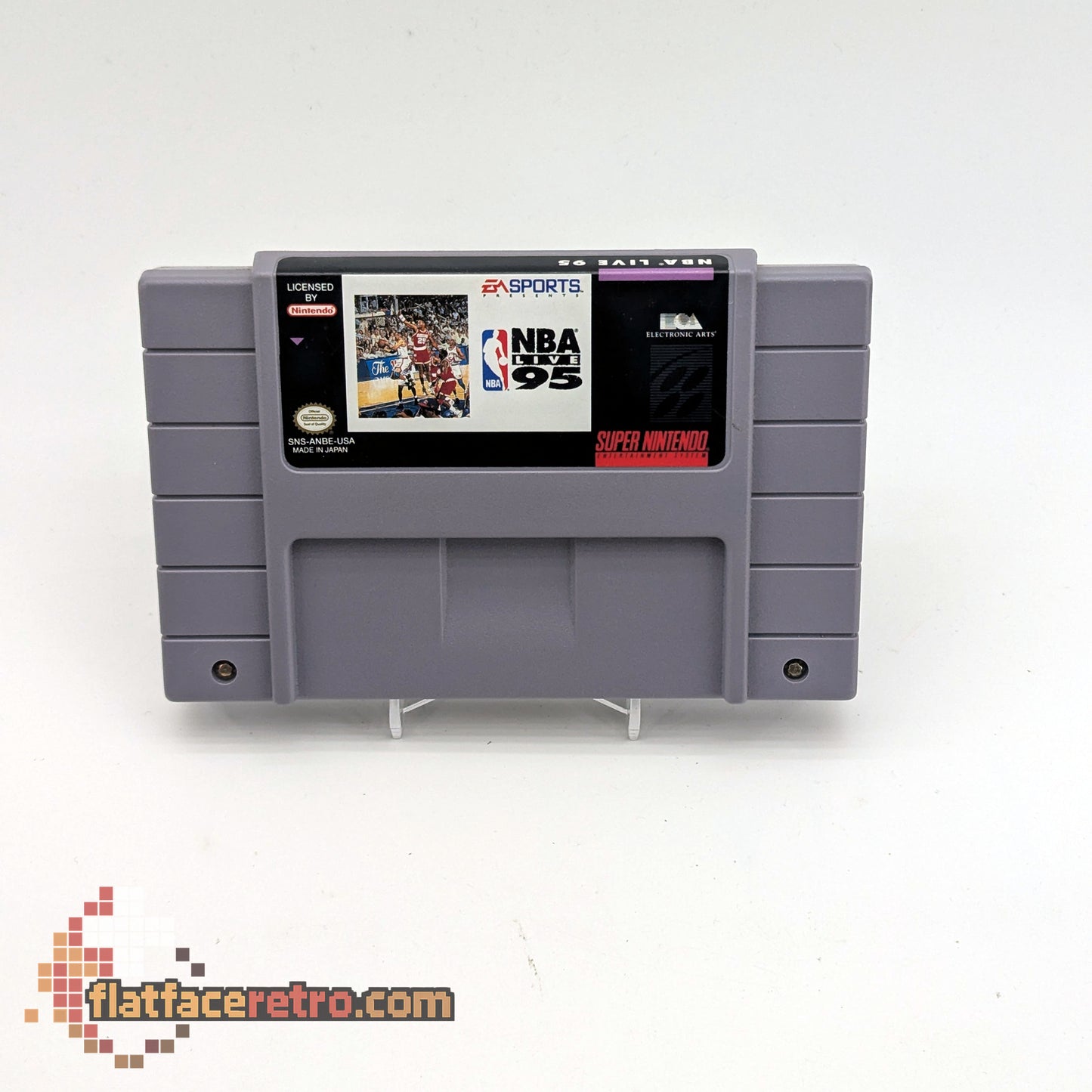 NBA Live 95 - Nintendo SNES - Game Only