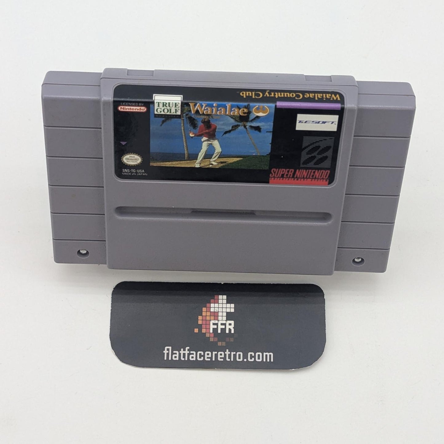 Waialae Country Club - Nintendo SNES - Game Only
