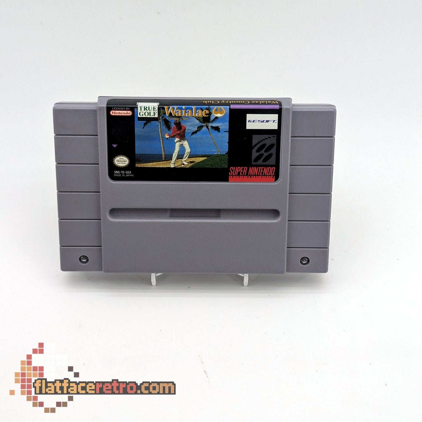 Waialae Country Club - Nintendo SNES - Game Only
