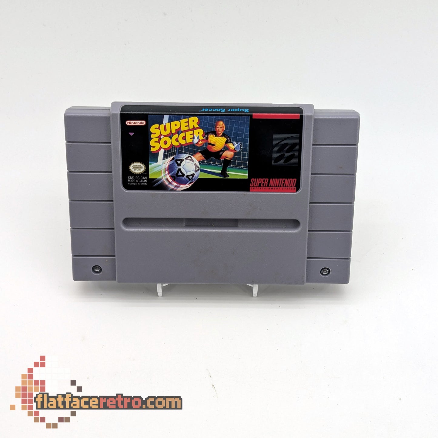 Super Soccer - Nintendo SNES - Game Only