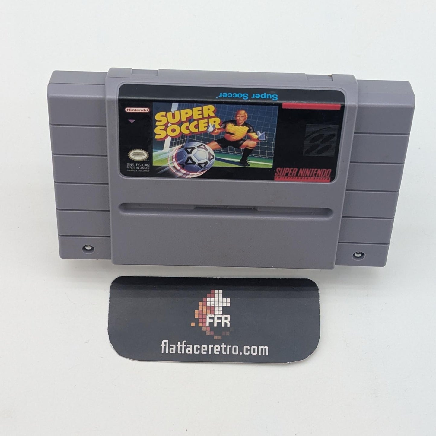 Super Soccer - Nintendo SNES - Game Only