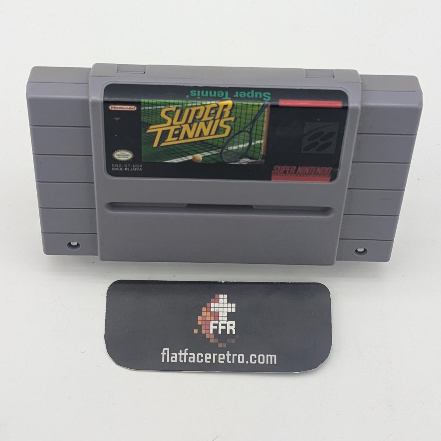 Super Tennis - Nintendo SNES - Game Only