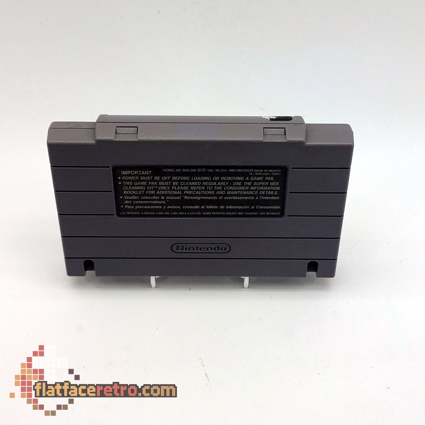 AAAHH Real Monsters - Nintendo SNES - Game Only