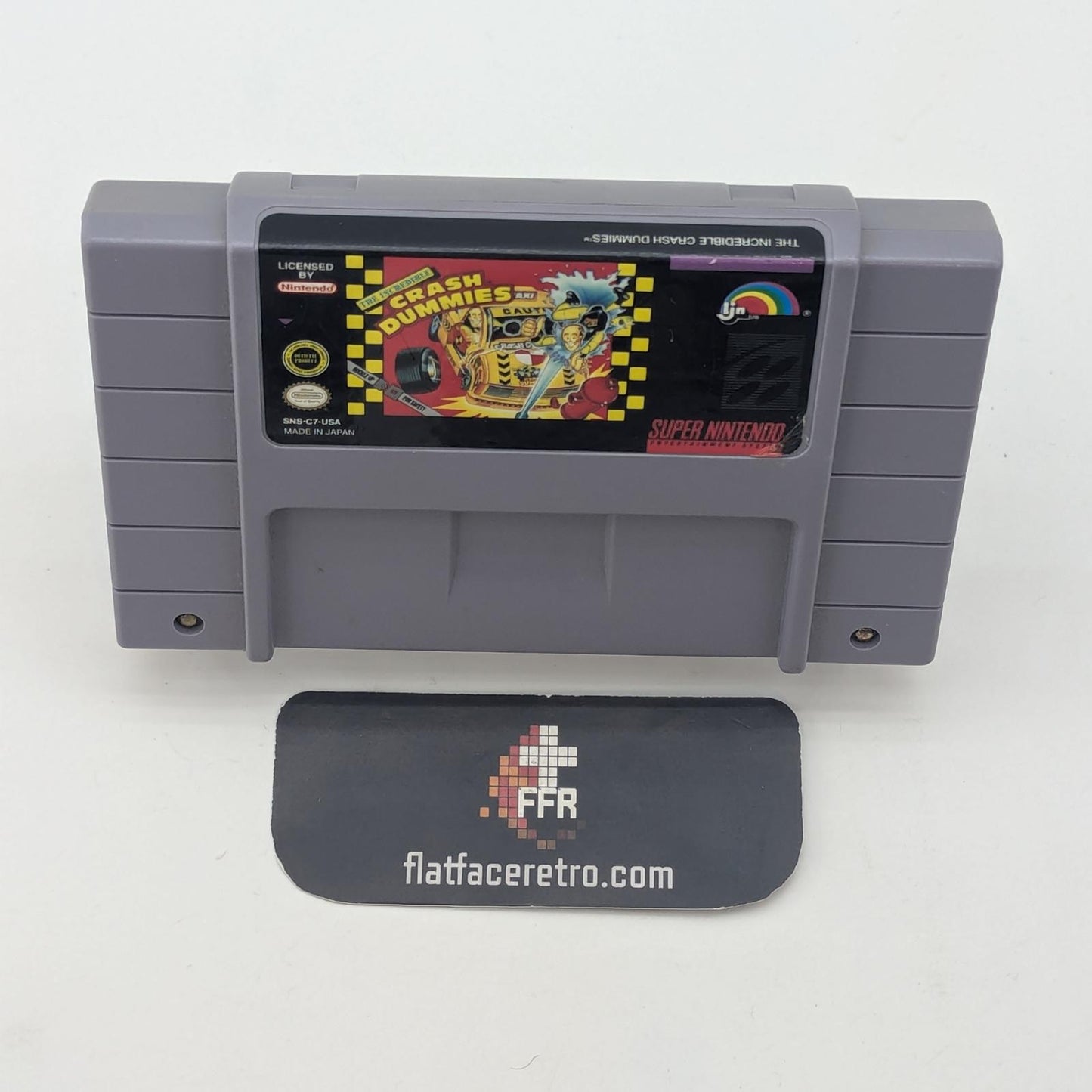 Incredible Crash Dummies - Nintendo SNES - Game Only
