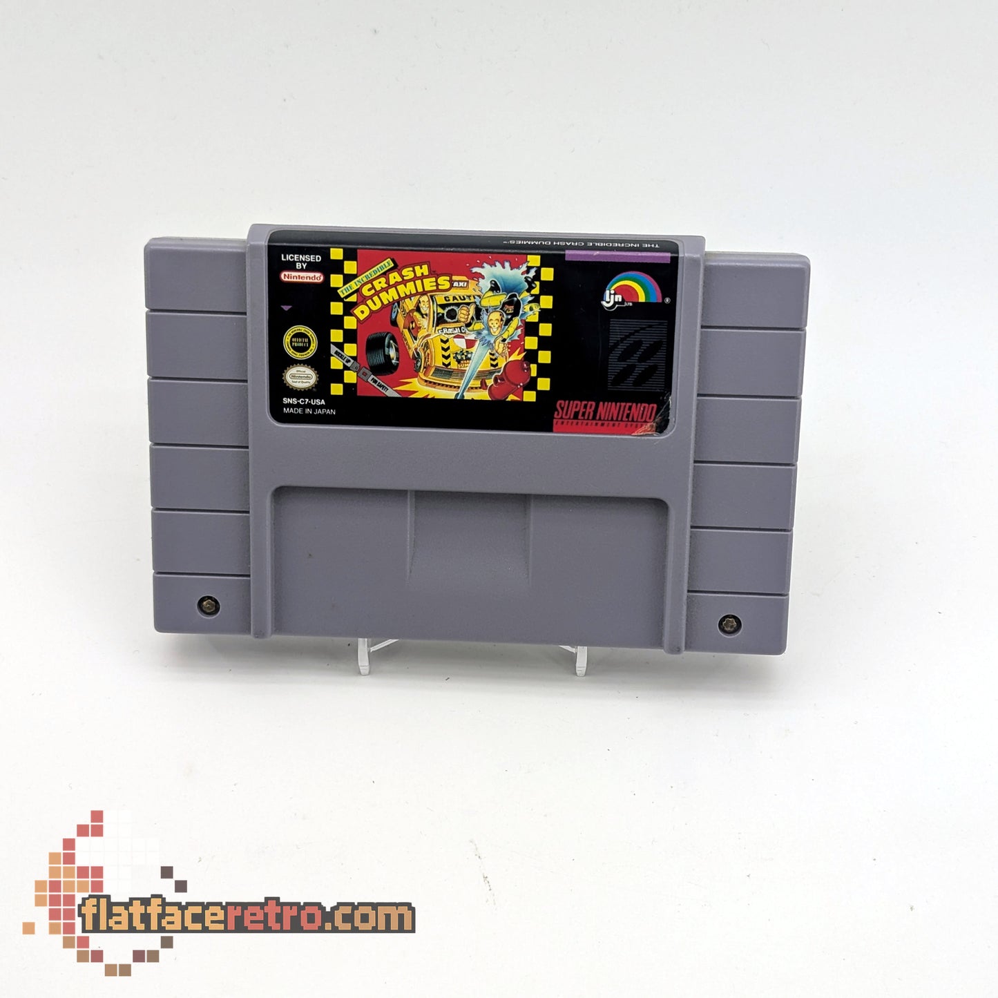 Incredible Crash Dummies - Nintendo SNES - Game Only