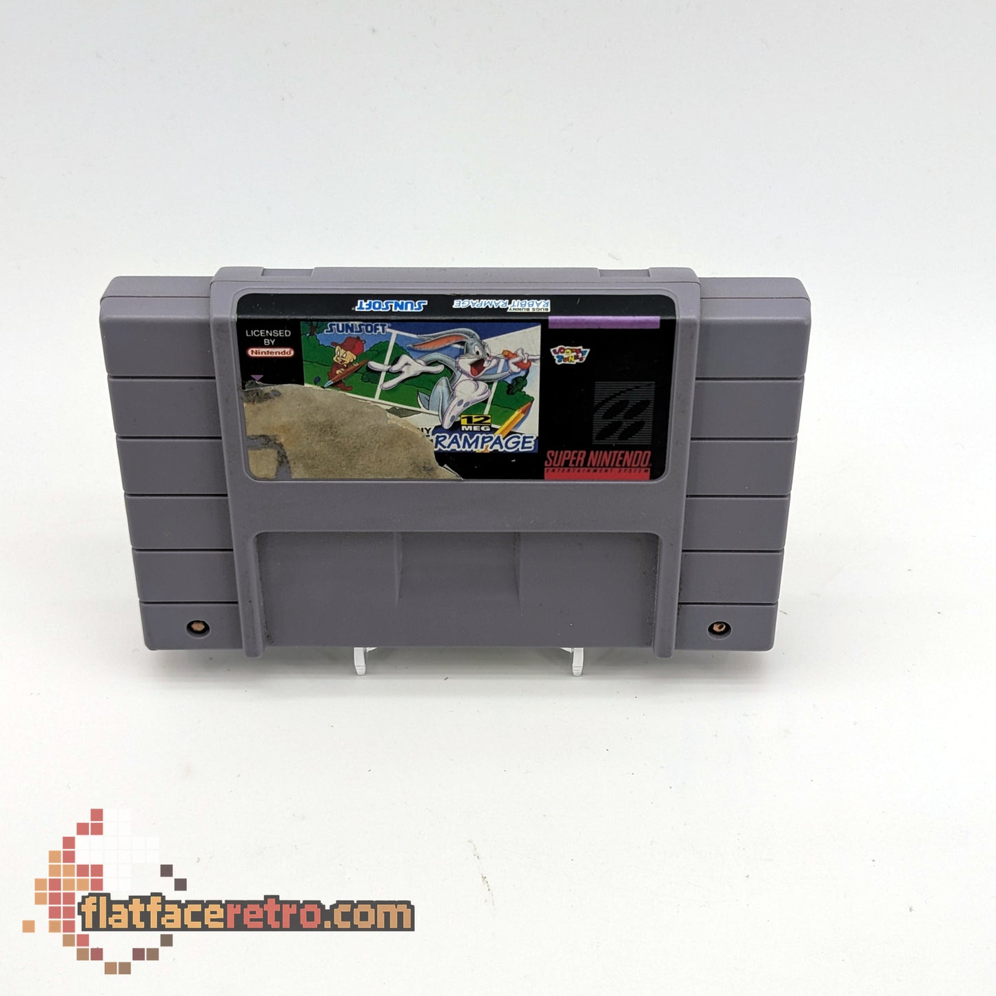 Bugs Bunny Rabbit Rampage - Nintendo SNES - Game Only
