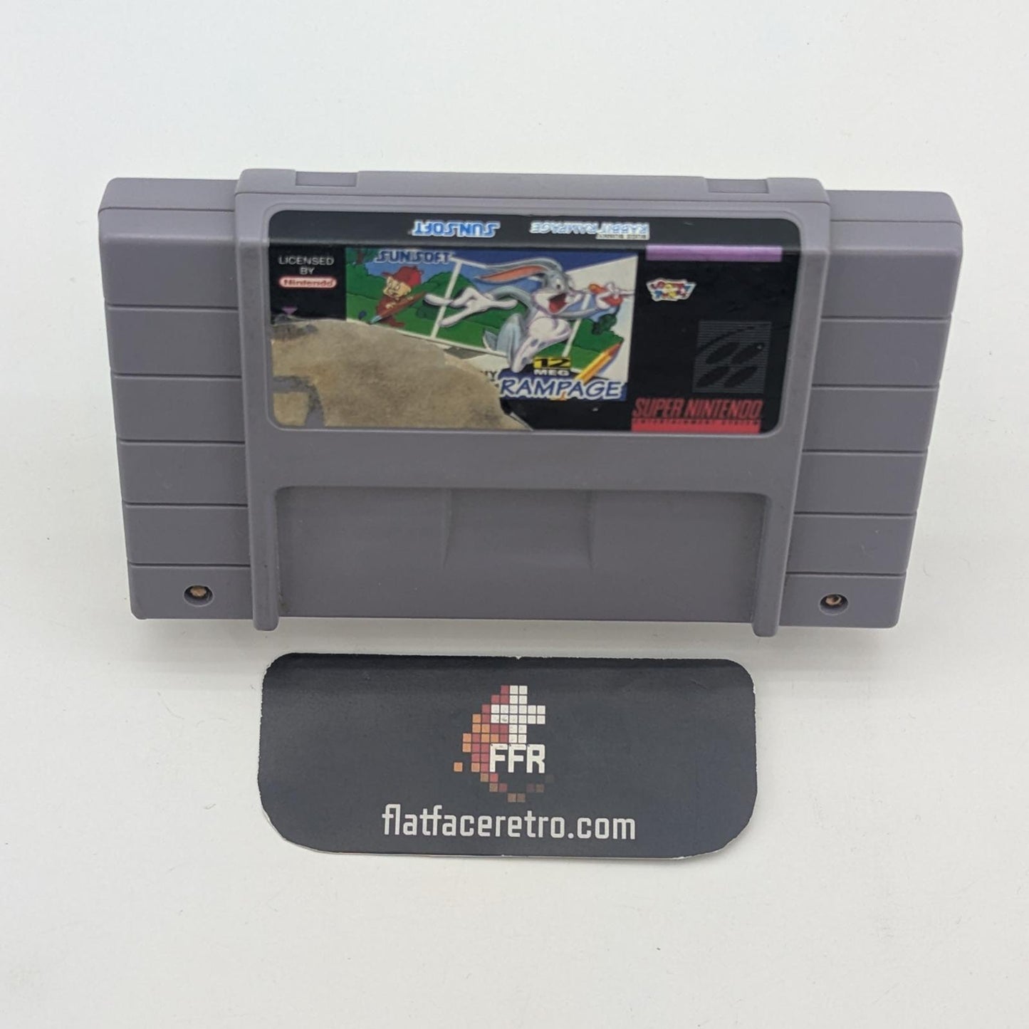 Bugs Bunny Rabbit Rampage - Nintendo SNES - Game Only