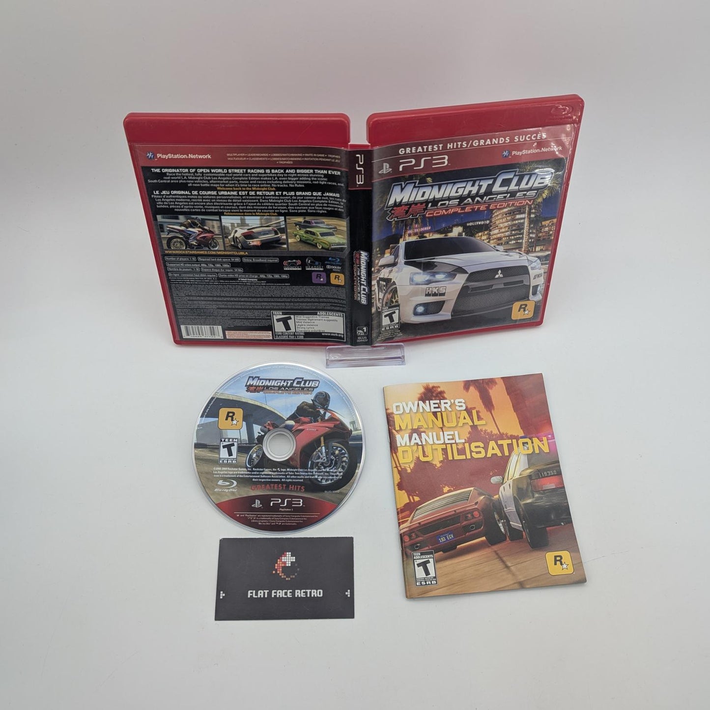 Midnight Club Los Angeles [Complete Edition] - Sony PlayStation 3 - Complete